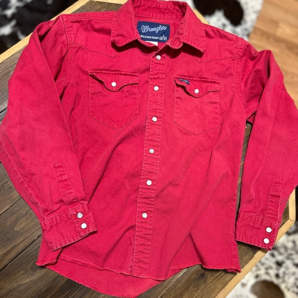 Wrangler Other - Boys pearl snap bundle